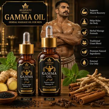 Gamma Oil Premium Herbal Unani Massage Oil